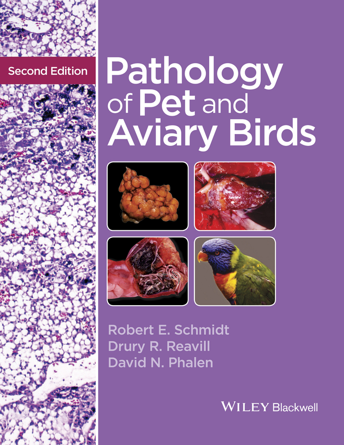 Обложка книги «Pathology of Pet and Aviary Birds»