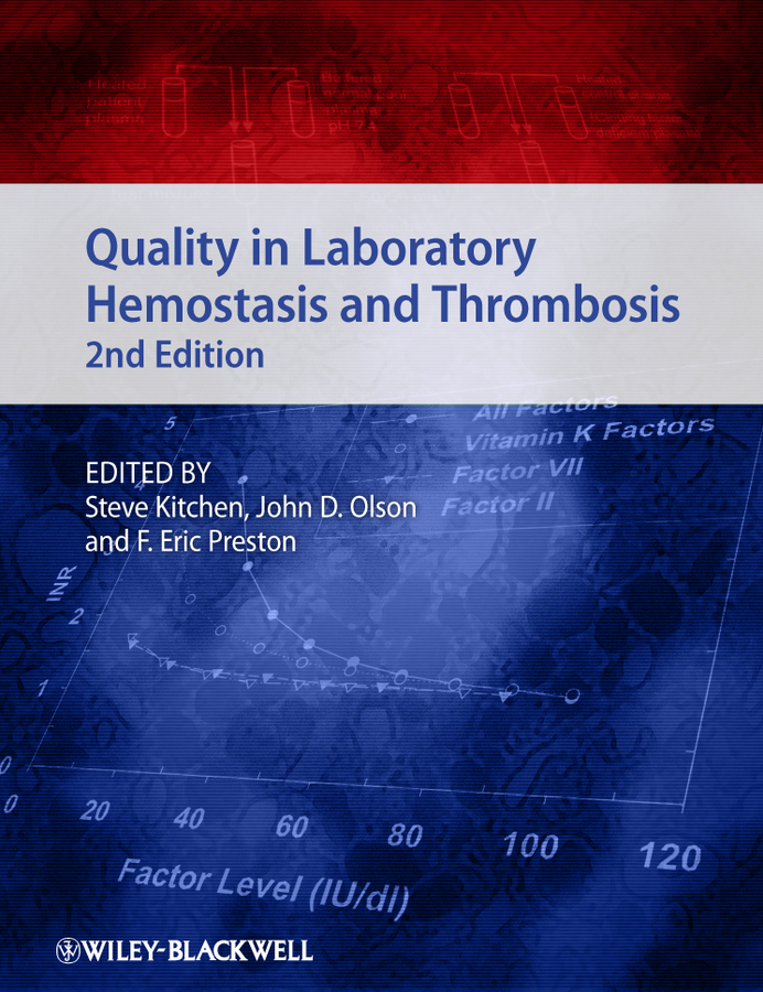 Обложка книги «Quality in Laboratory Hemostasis and Thrombosis»