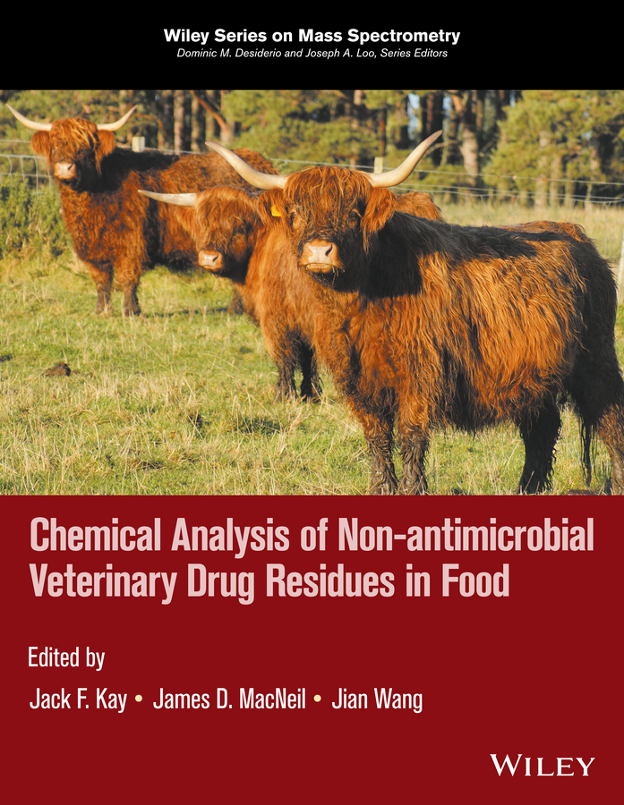 Обложка книги «Chemical Analysis of Non-antimicrobial Veterinary Drug Residues in Food»