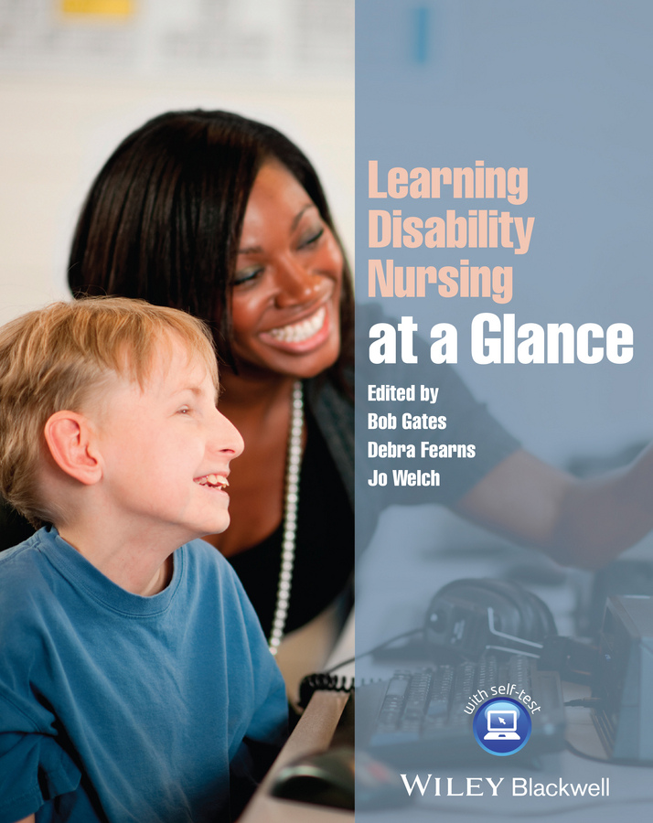 Обложка книги «Learning Disability Nursing at a Glance»