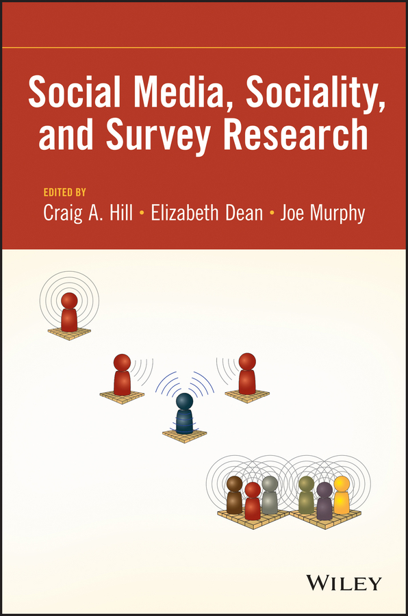 Обложка книги «Social Media, Sociality, and Survey Research»