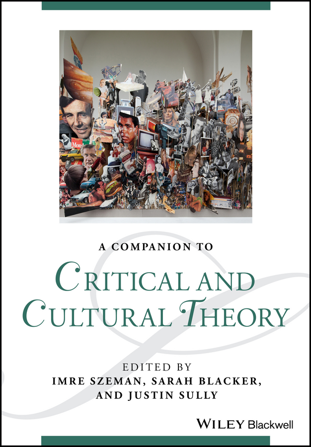 Обложка книги «A Companion to Critical and Cultural Theory»