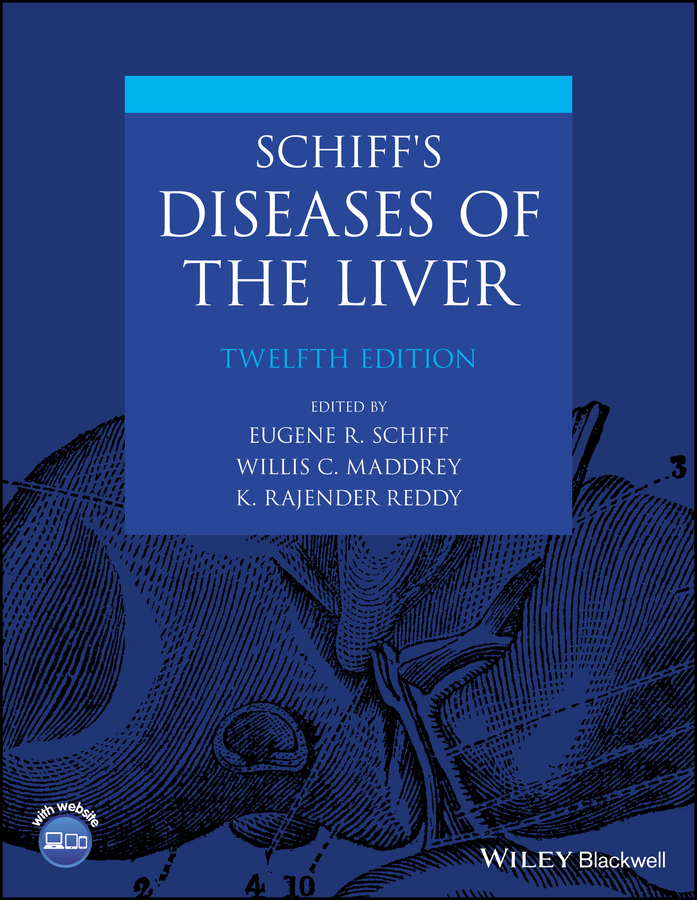 Обложка книги «Schiff's Diseases of the Liver»
