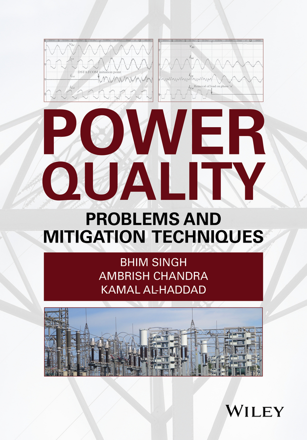 Обложка книги «Power Quality. Problems and Mitigation Techniques»