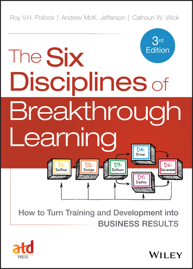 Обложка книги «The Six Disciplines of Breakthrough Learning. How to Turn Training and Development into Business Results»