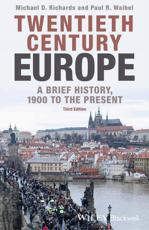 Обложка книги «Twentieth-Century Europe. A Brief History, 1900 to the Present»