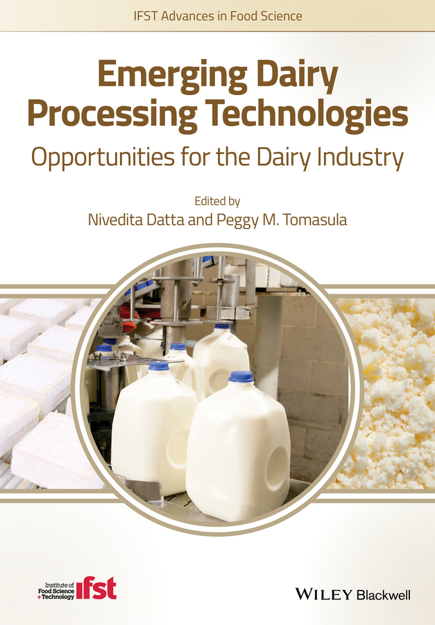 Обложка книги «Emerging Dairy Processing Technologies. Opportunities for the Dairy Industry»
