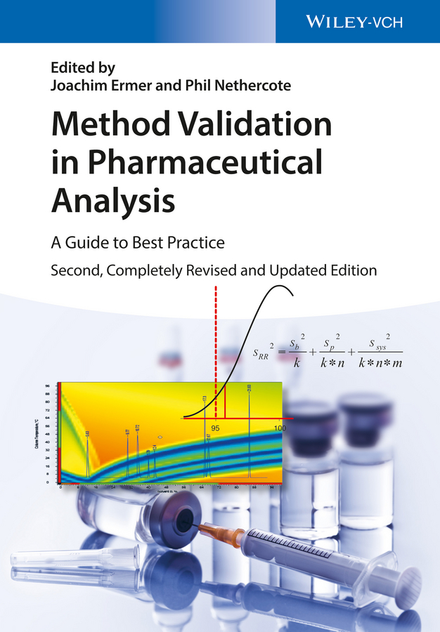 Обложка книги «Method Validation in Pharmaceutical Analysis. A Guide to Best Practice»