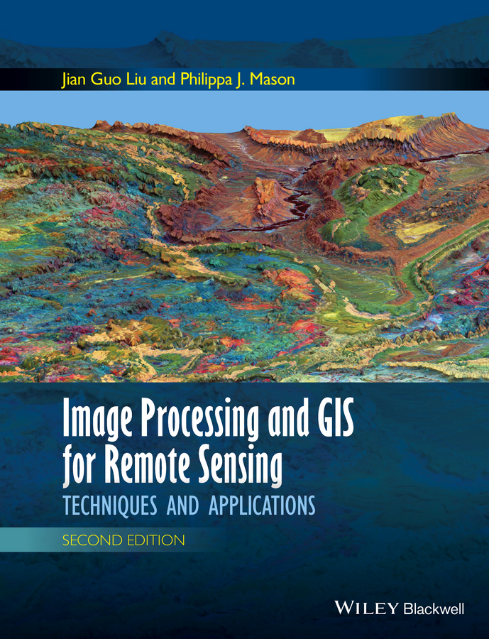 Обложка книги «Image Processing and GIS for Remote Sensing. Techniques and Applications»