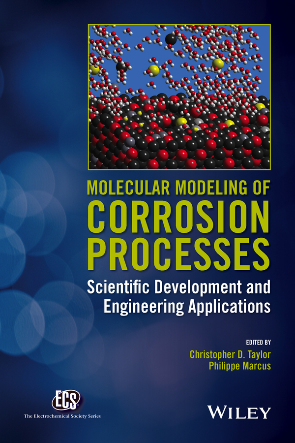 Обложка книги «Molecular Modeling of Corrosion Processes. Scientific Development and Engineering Applications»