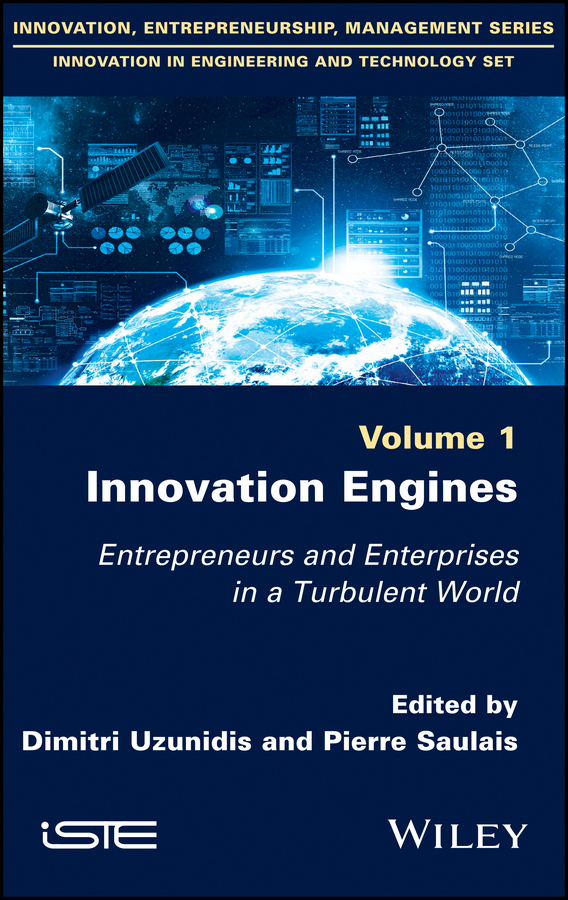 Обложка книги «Innovation Engines. Entrepreneurs and Enterprises in a Turbulent World»