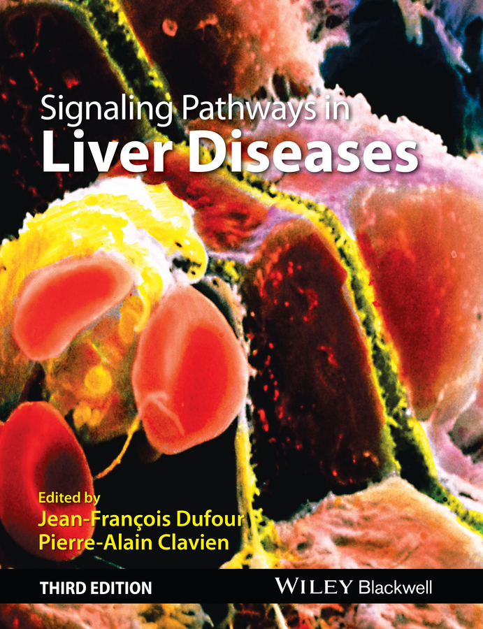 Обложка книги «Signaling Pathways in Liver Diseases»