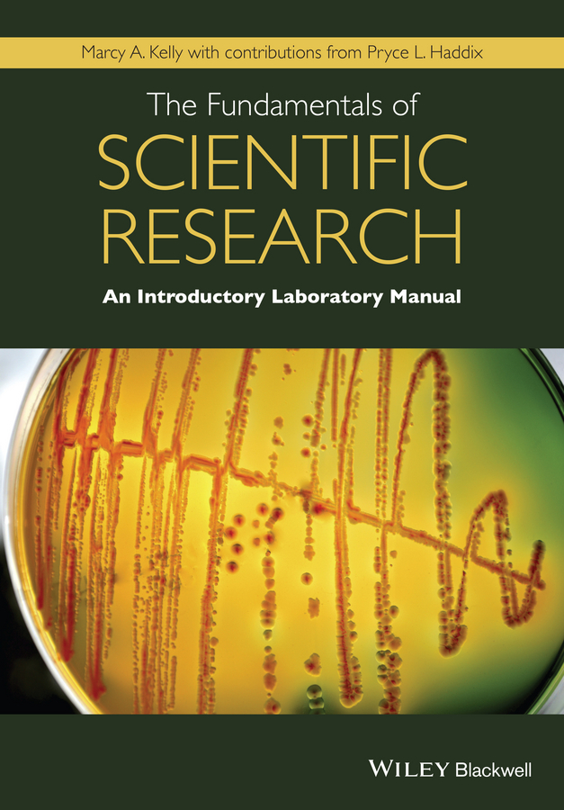 Обложка книги «The Fundamentals of Scientific Research. An Introductory Laboratory Manual»