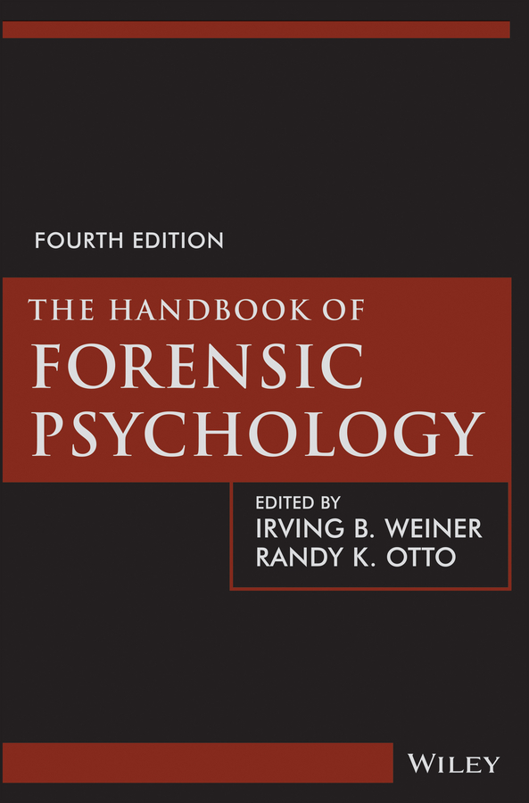 Обложка книги «The Handbook of Forensic Psychology»