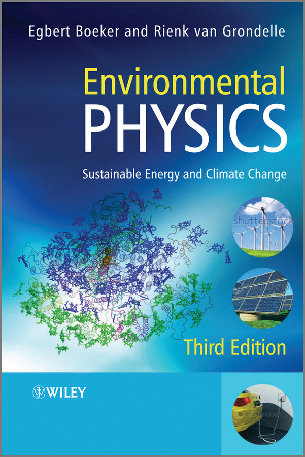 Обложка книги «Environmental Physics. Sustainable Energy and Climate Change»