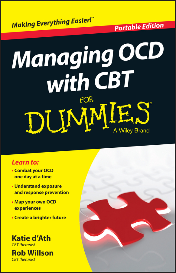 Обложка книги «Managing OCD with CBT For Dummies»