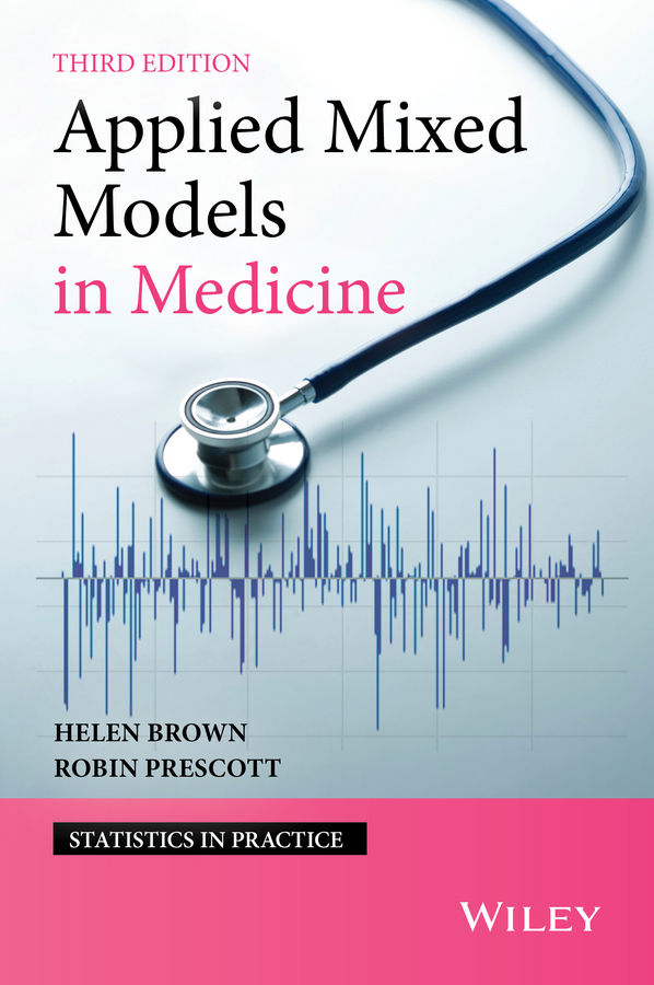 Обложка книги «Applied Mixed Models in Medicine»