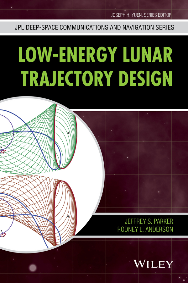 Обложка книги «Low-Energy Lunar Trajectory Design»