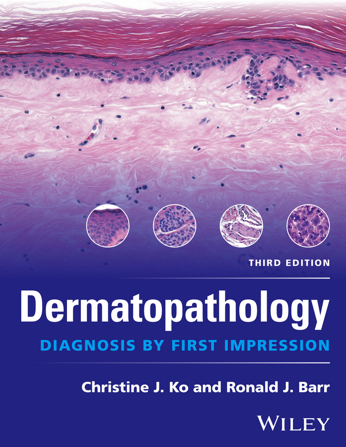 Обложка книги «Dermatopathology. Diagnosis by First Impression»