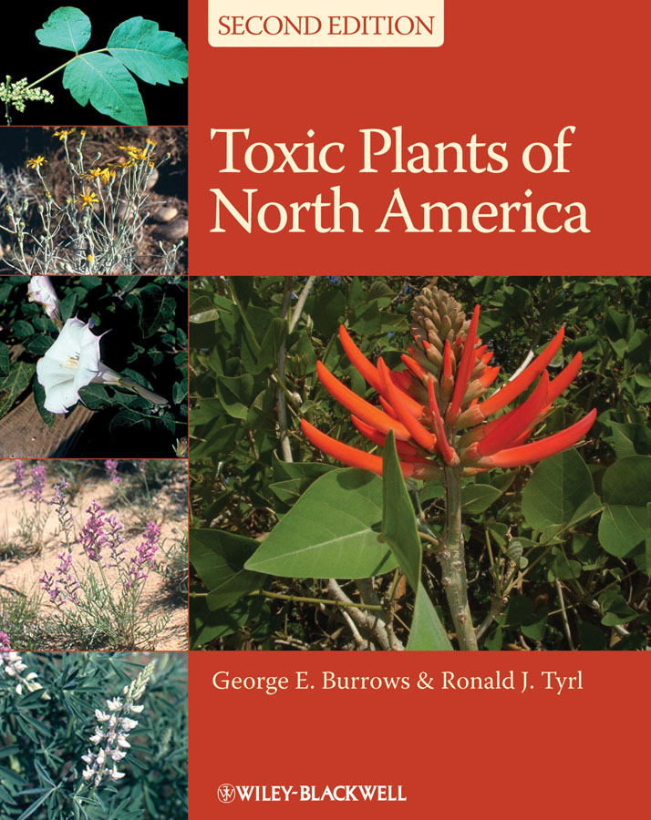 Обложка книги «Toxic Plants of North America»