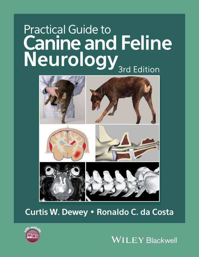 Обложка книги «Practical Guide to Canine and Feline Neurology»