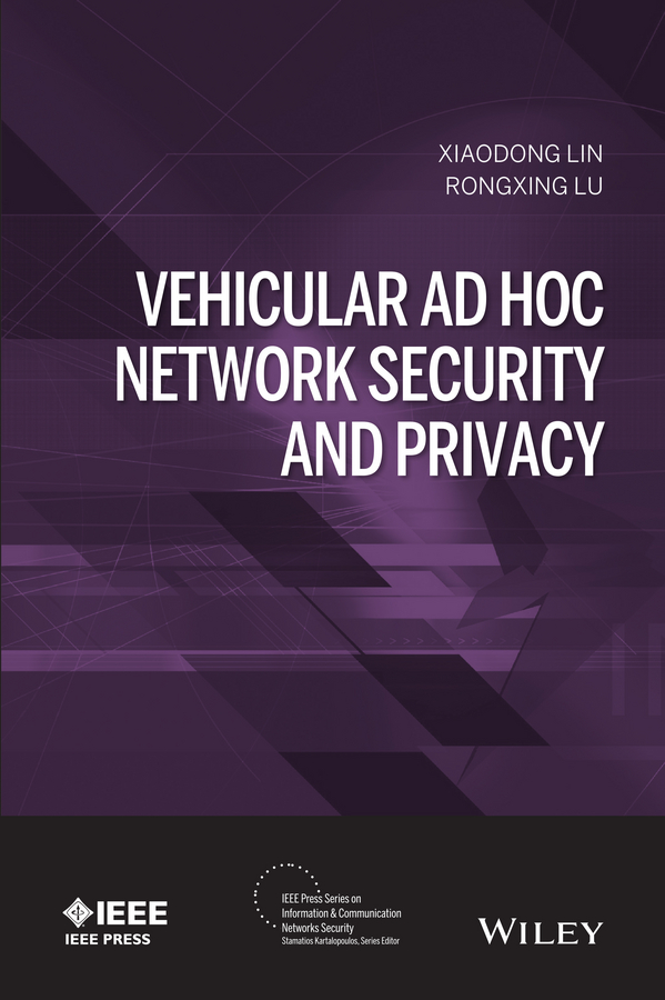 Обложка книги «Vehicular Ad Hoc Network Security and Privacy»