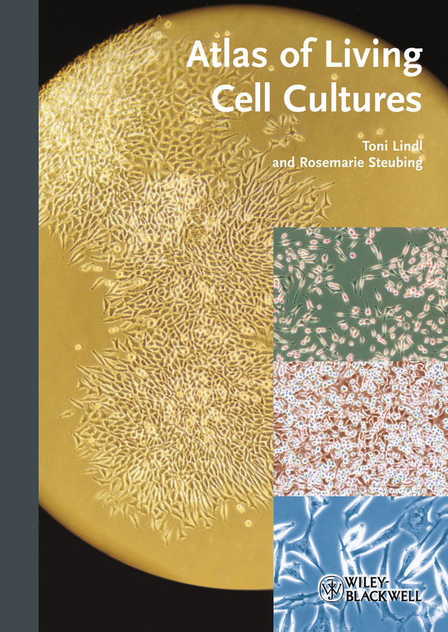 Обложка книги «Atlas of Living Cell Cultures»