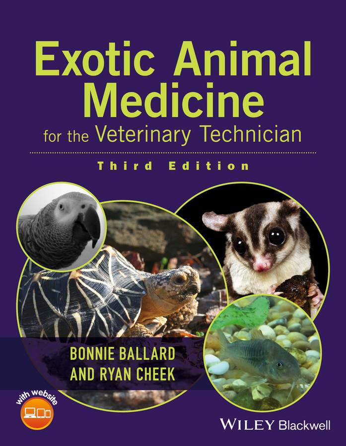 Обложка книги «Exotic Animal Medicine for the Veterinary Technician»