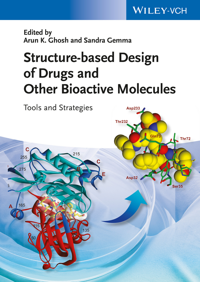 Обложка книги «Structure-based Design of Drugs and Other Bioactive Molecules. Tools and Strategies»