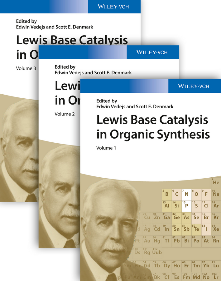 Обложка книги «Lewis Base Catalysis in Organic Synthesis, 3 Volume Set»