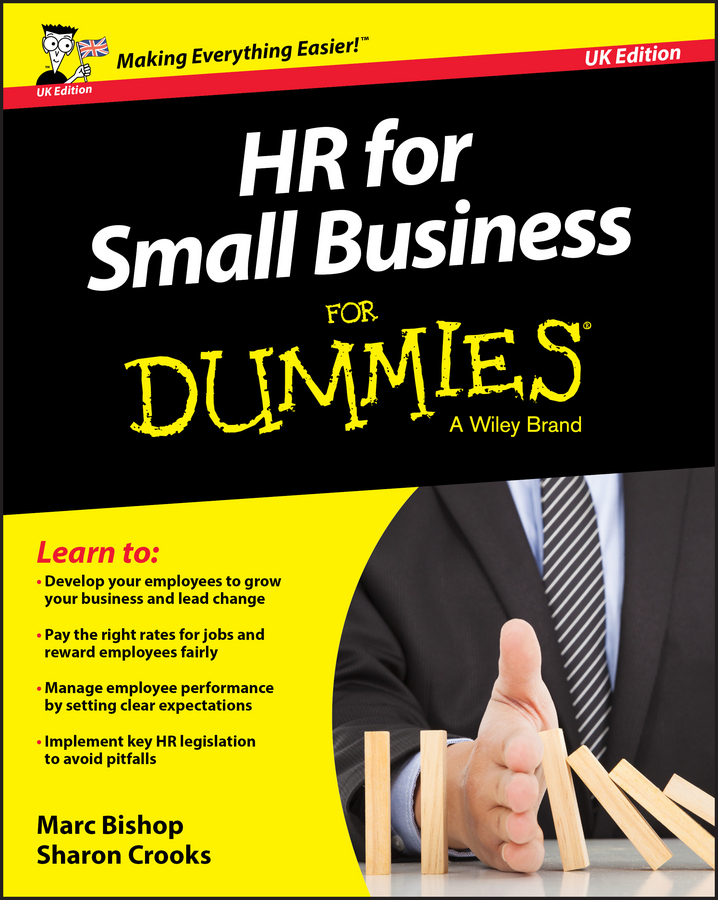 Обложка книги «HR for Small Business For Dummies - UK»