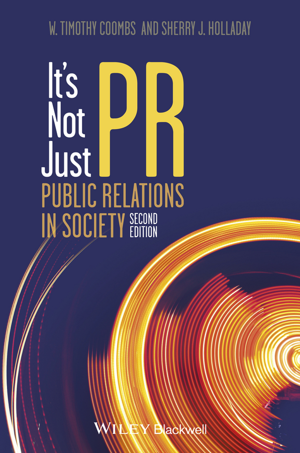 Обложка книги «It's Not Just PR. Public Relations in Society»