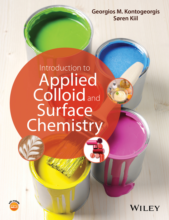 Обложка книги «Introduction to Applied Colloid and Surface Chemistry»