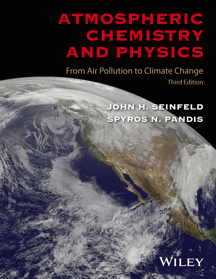Обложка книги «Atmospheric Chemistry and Physics. From Air Pollution to Climate Change»