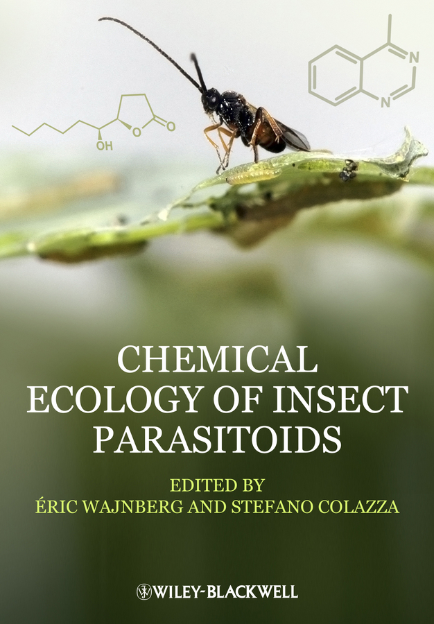 Обложка книги «Chemical Ecology of Insect Parasitoids»
