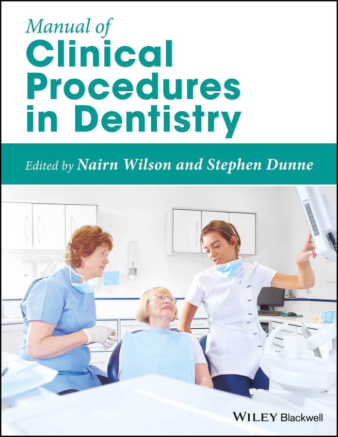 Обложка книги «Manual of Clinical Procedures in Dentistry»