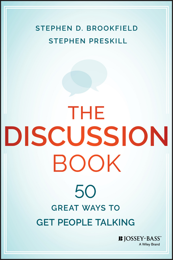 Обложка книги «The Discussion Book. 50 Great Ways to Get People Talking»