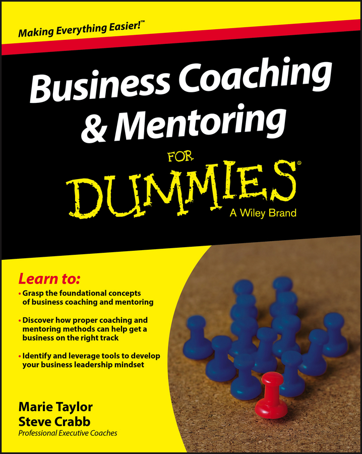 Обложка книги «Business Coaching and Mentoring For Dummies»