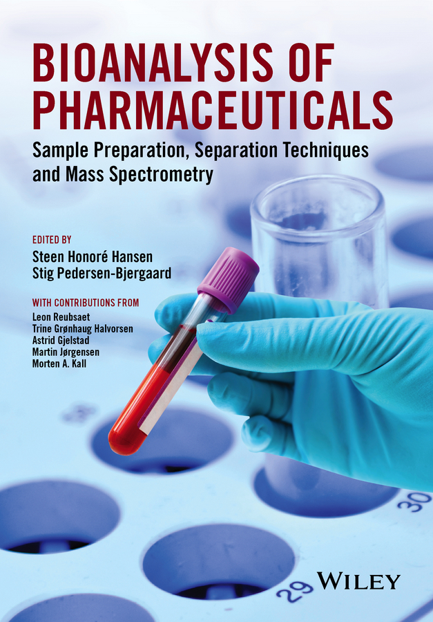 Обложка книги «Bioanalysis of Pharmaceuticals. Sample Preparation, Separation Techniques and Mass Spectrometry»