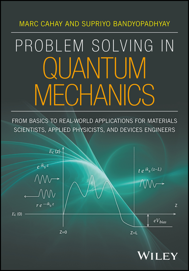 Обложка книги «Problem Solving in Quantum Mechanics. From Basics to Real-World Applications for Materials Scientists, Applied Physicists, and Devices Engineers»