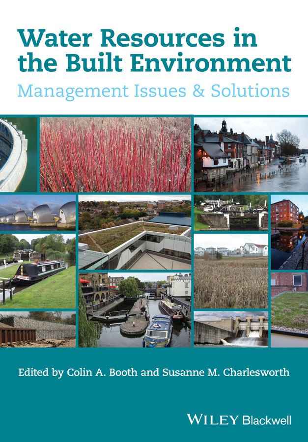 Обложка книги «Water Resources in the Built Environment. Management Issues and Solutions»