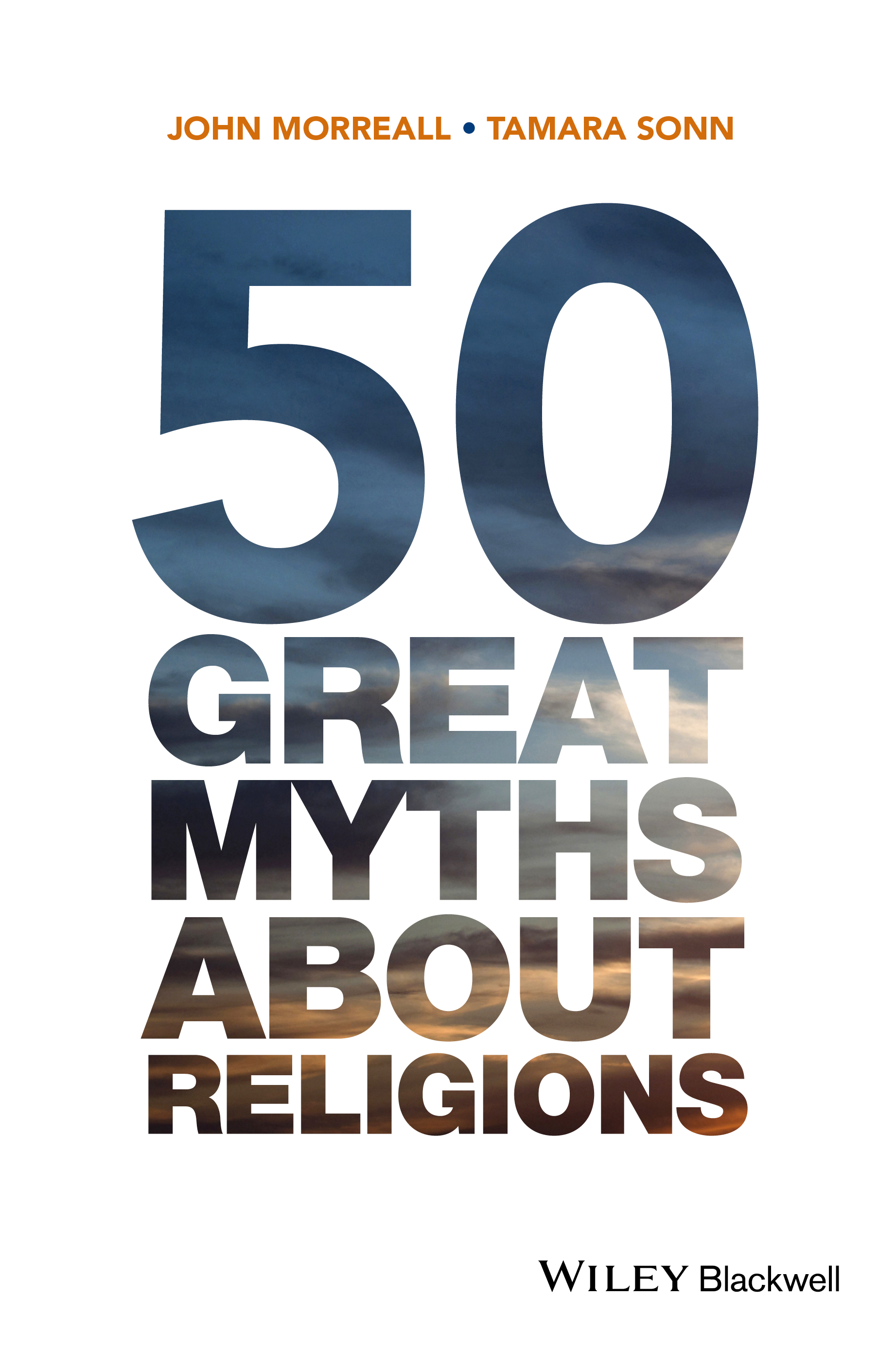 Обложка книги «50 Great Myths About Religions»