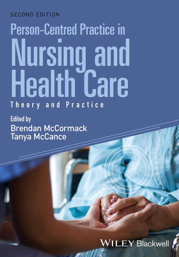 Обложка книги «Person-Centred Practice in Nursing and Health Care. Theory and Practice»