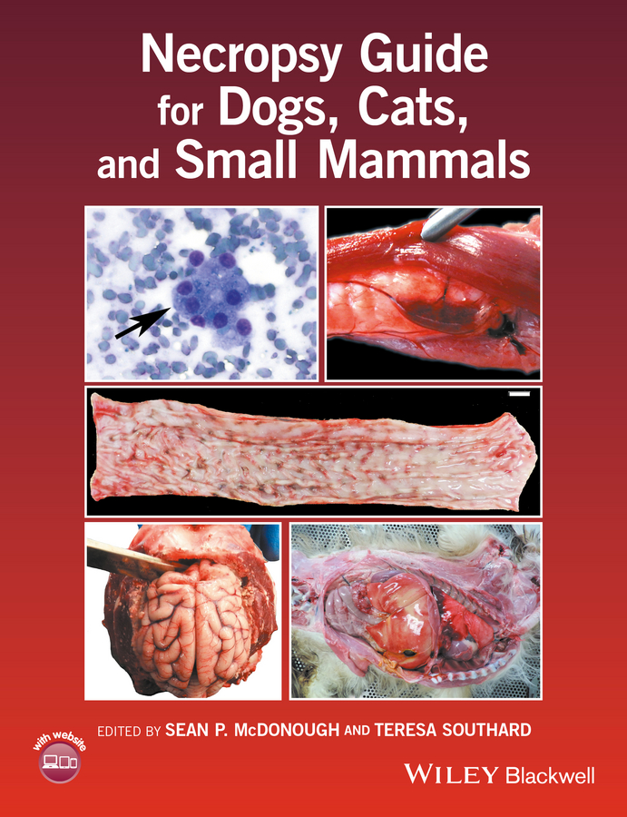 Обложка книги «Necropsy Guide for Dogs, Cats, and Small Mammals»