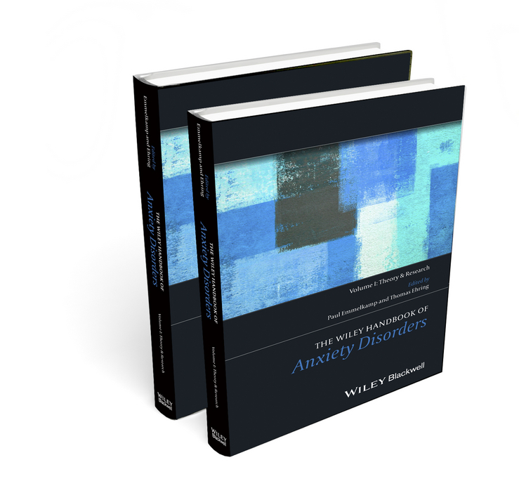 Обложка книги «The Wiley Handbook of Anxiety Disorders»