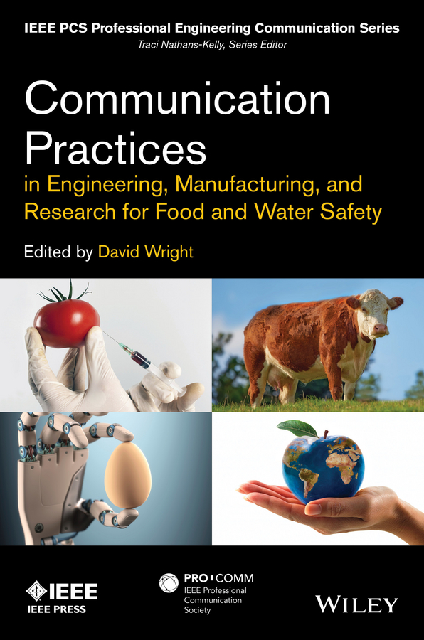 Обложка книги «Communication Practices in Engineering, Manufacturing, and Research for Food and Water Safety»