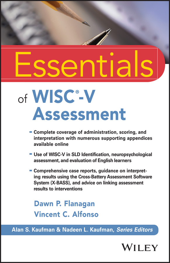 Обложка книги «Essentials of WISC-V Assessment»