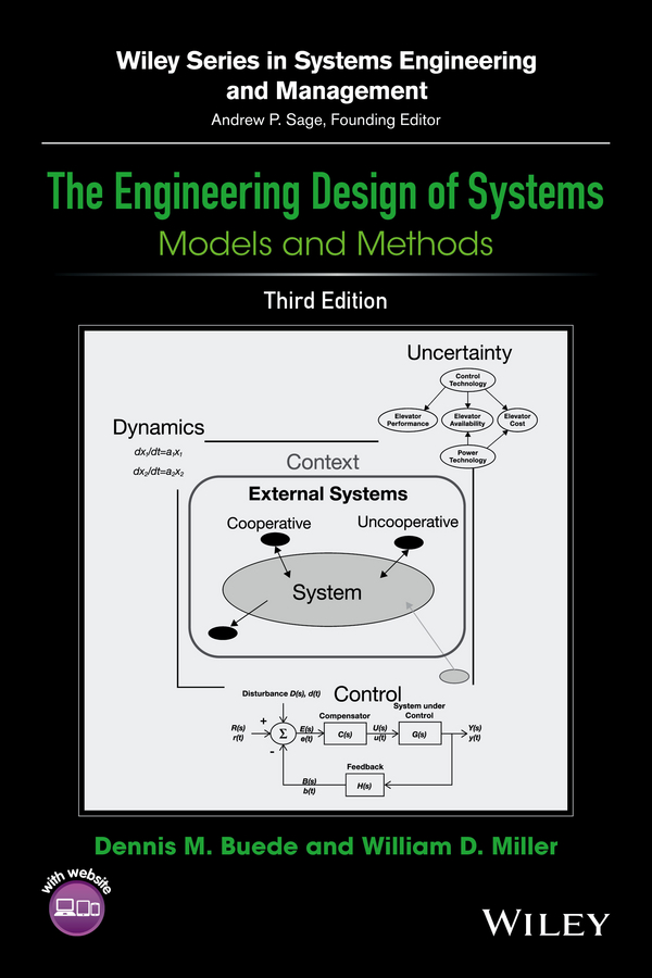 Обложка книги «The Engineering Design of Systems. Models and Methods»