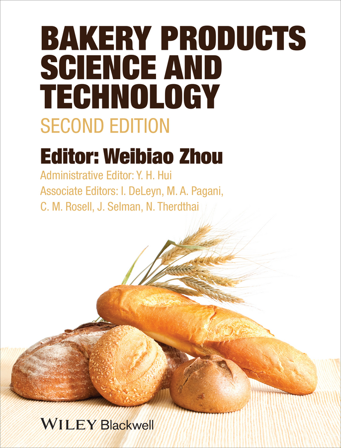 Обложка книги «Bakery Products Science and Technology»