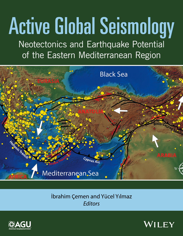 Обложка книги «Active Global Seismology. Neotectonics and Earthquake Potential of the Eastern Mediterranean Region»